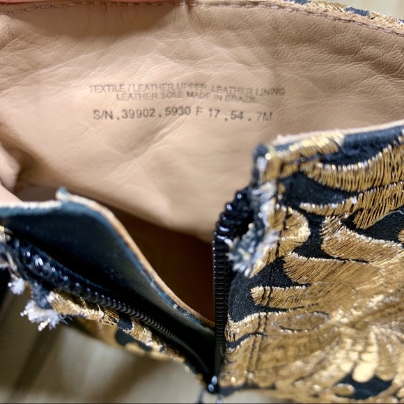 NEW Tory Burch Carlotta Ankle Booties Size 7 - Picture 7 of 8